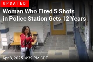 Bulletproof Glass Saves Cops in Police Station Shooting