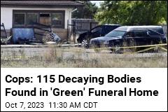 Cops: 115 Decaying Bodies Found in &#39;Green&#39; Funeral Home