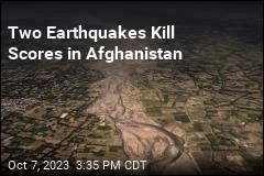 Afghanistan Tries to Reach Injured After Earthquakes