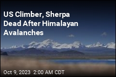 US Climber, Sherpa Dead After Himalayan Avalanches