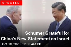 Schumer Meets With China&#39;s Xi