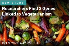 Vegetarianism Could Be in Your Genes