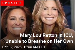 Mary Lou Retton &#39;Fighting for Her Life&#39; in ICU