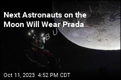 Next Astronauts on the Moon Will Wear Prada