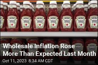 Wholesale Report Shows Inflation Is Still on the Rise