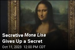 Secretive Mona Lisa Gives Up a Secret
