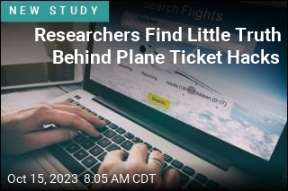 Researchers Find Little Truth Behind Plane Ticket Hacks