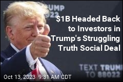 Trump&#39;s Truth Social Merger Hits a Roadblock