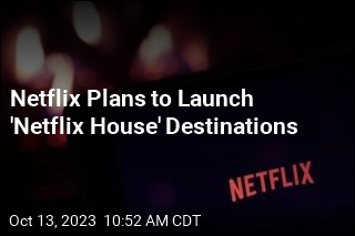 Netflix Plans Its Own Version of Theme Parks