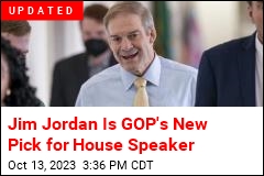 Jordan Has a Challenger in House Speaker Race