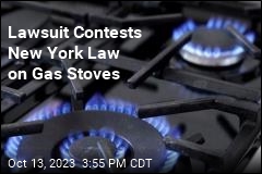 Lawsuit Contests New York Law on Gas Stoves