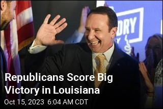 GOP Flips Louisiana&#39;s Governorship