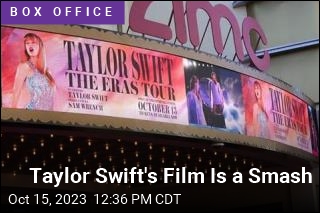 Taylor Swift&#39;s Film Is a Smash