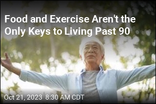 Food and Exercise Aren&#39;t the Only Keys to Living Past 90