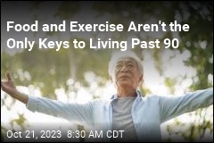 Food and Exercise Aren&#39;t the Only Keys to Living Past 90