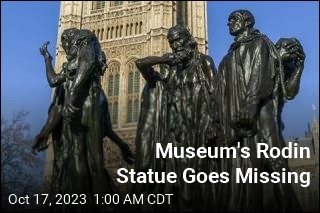 Museum&#39;s Rodin Statue Goes Missing