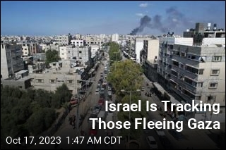 Israel Is Tracking Those Fleeing Gaza