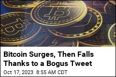 Bogus Tweet Launches a Bitcoin Roller Coaster