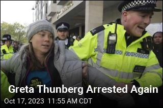 Greta Thunberg Busted Again, This Time in London