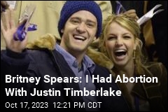 Britney Reveals Abortion With Justin Timberlake
