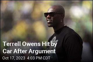 Terrell Owens Hit by Car After Argument
