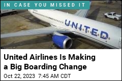 United Airlines Is Making a Big Boarding Change