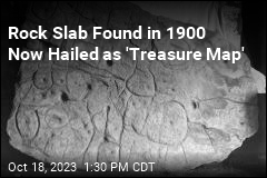 4K-Year-Old Rock Slab Hailed as &#39;Treasure Map&#39;