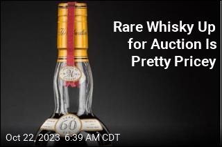 World&#39;s Priciest Whisky Up for Auction