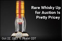 World&#39;s Priciest Whisky Up for Auction
