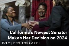 California&#39;s Newest Senator Won&#39;t Seek Election to Full Term