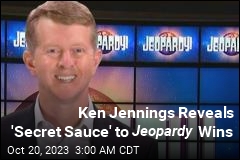 Ken Jennings Reveals His &#39;Secret Sauce&#39; to Jeopardy Wins