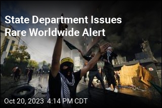 State Department Issues Rare Worldwide Alert