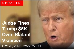 Judge Warns Trump of &#39;Blatant Violation,&#39; Threatens Sanctions