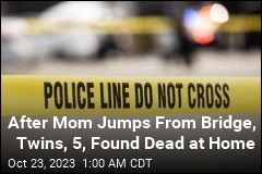 After Mom Jumps From Bridge, 5-Year-Old Twins Found Dead