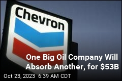 One Big Oil Company Will Absorb Another, for $53B