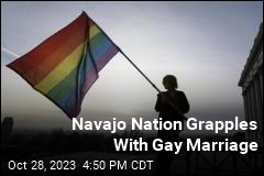 Navajo Nation Grapples With Gay Marriage