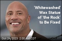 &#39;Whitewashed&#39; Wax Statue of Dwayne &#39;The Rock&#39; Johnson to Be Fixed