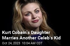 Kurt Cobain&#39;s Daughter Marries Another Celeb&#39;s Kid
