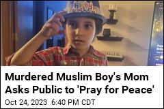 Mom of Murdered Muslim Boy Asks Public to &#39;Pray for Peace&#39;