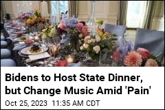 State Dinner Will Go On, Minus the &#39;Iconic Dance Music&#39;