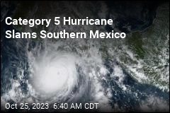 Category 5 Hurricane Slams Southern Mexico