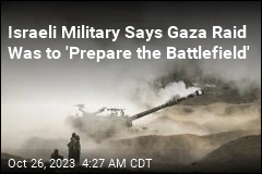 Israeli Troops Launch Brief Raid Into Gaza