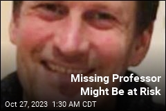 Missing Professor Might Be in Danger