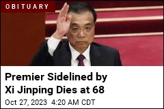 Former Chinese Premier Li Keqiang Dies at 68
