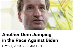 Another Dem Jumping in the Race Against Biden