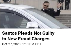 Santos Pleads Not Guilty to New Fraud Charges
