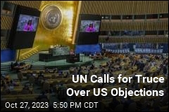UN Calls for Truce Over US Objections