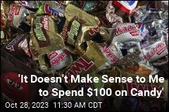 &#39;It Doesn&#39;t Make Sense to Me to Spend $100 on Candy&#39;