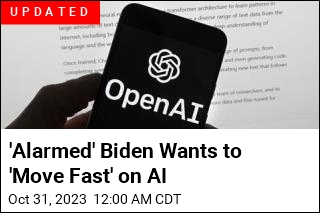 WH Chief of Staff: Biden Wants to Move Super Fast on AI