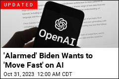 WH Chief of Staff: Biden Wants to Move Super Fast on AI
